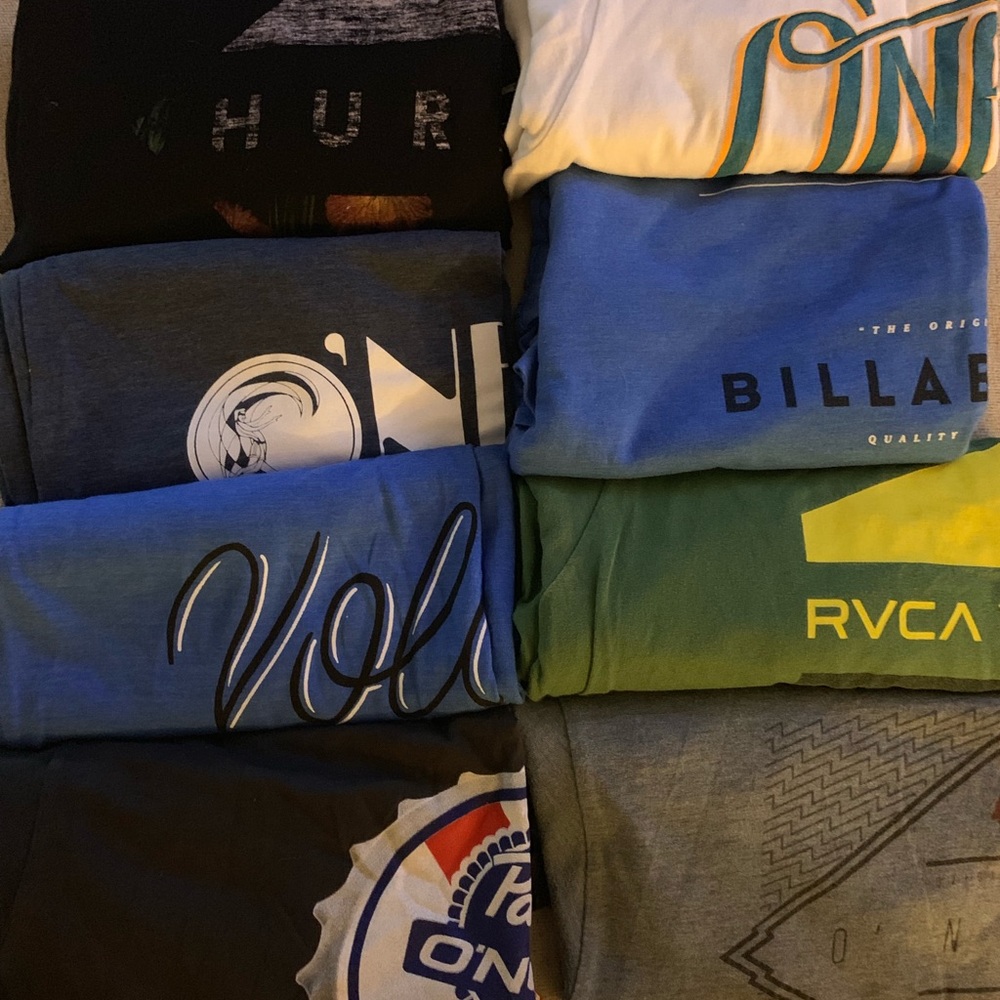 8 T-shirt’s in great condition